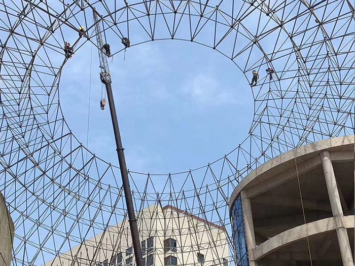 兴平网架钢结构工程有限公司